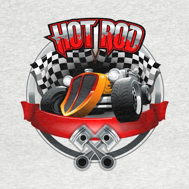 Hot Rod by The Lucid Frog